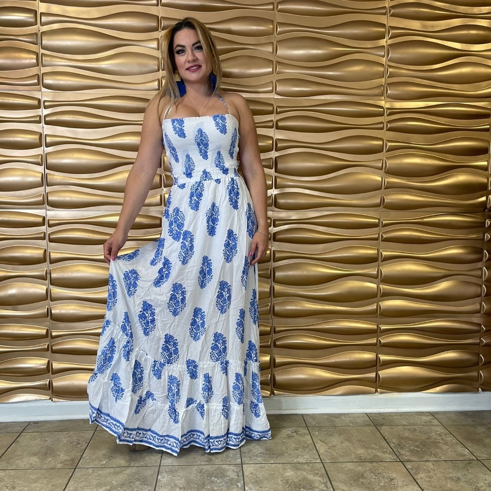 Eden Summer Maxi Dress - Picture 5 of 9